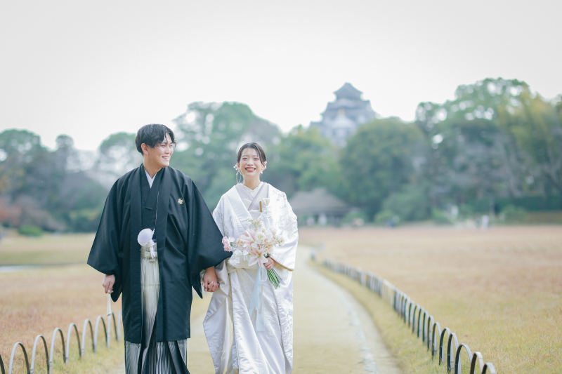 おふたりだけでも撮影を