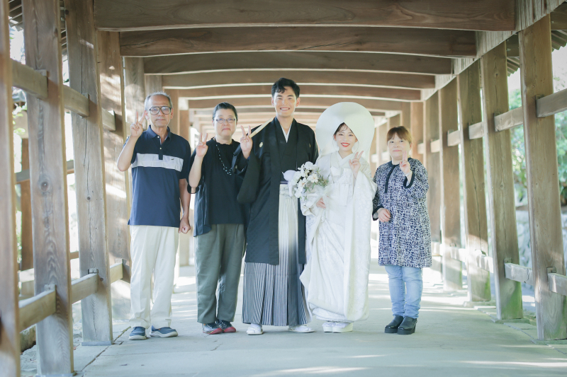 ご友人様とお日にちを合わせて撮影可能