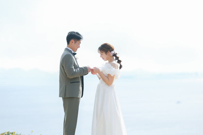 スタジオビュー岡山本店_海で撮影できる