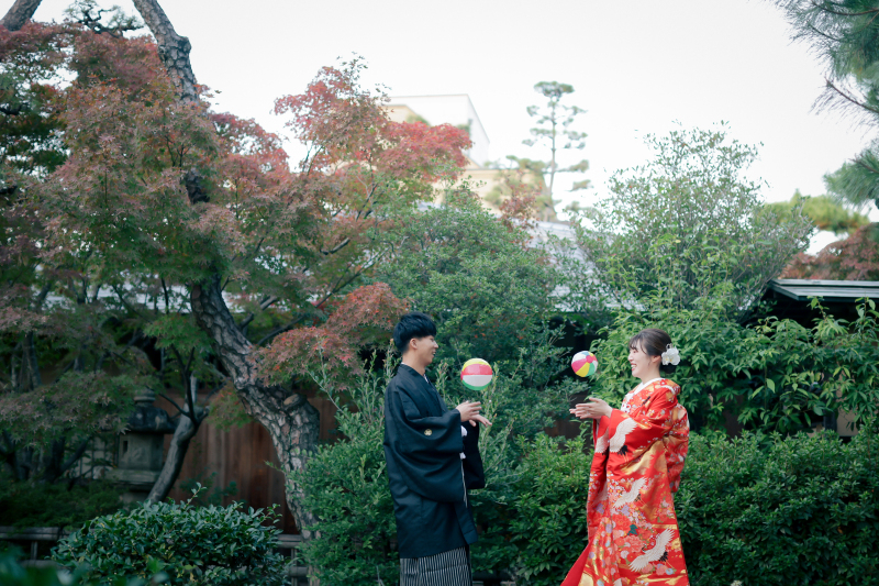 スタジオビュー岡山本店_神社・寺院で撮影できる