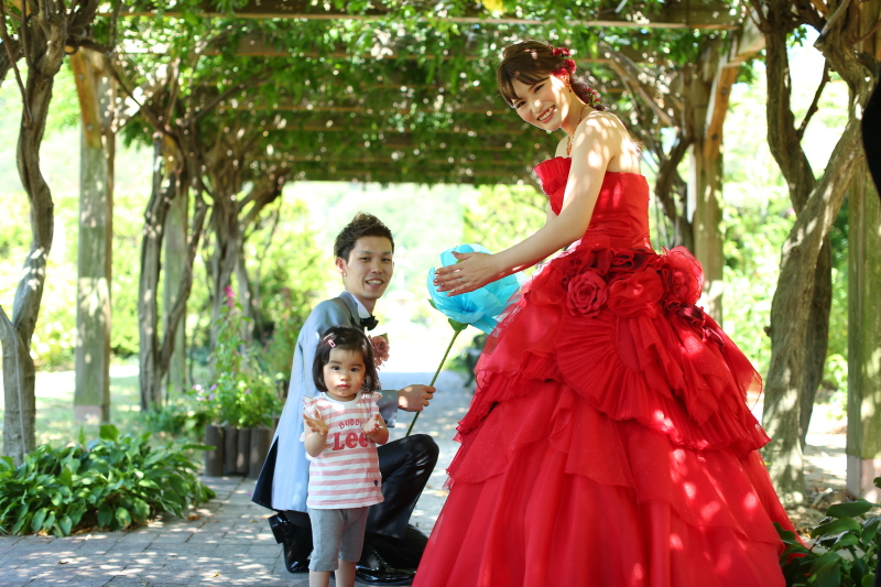 スタジオビュー岡山本店_子供用の衣装がある