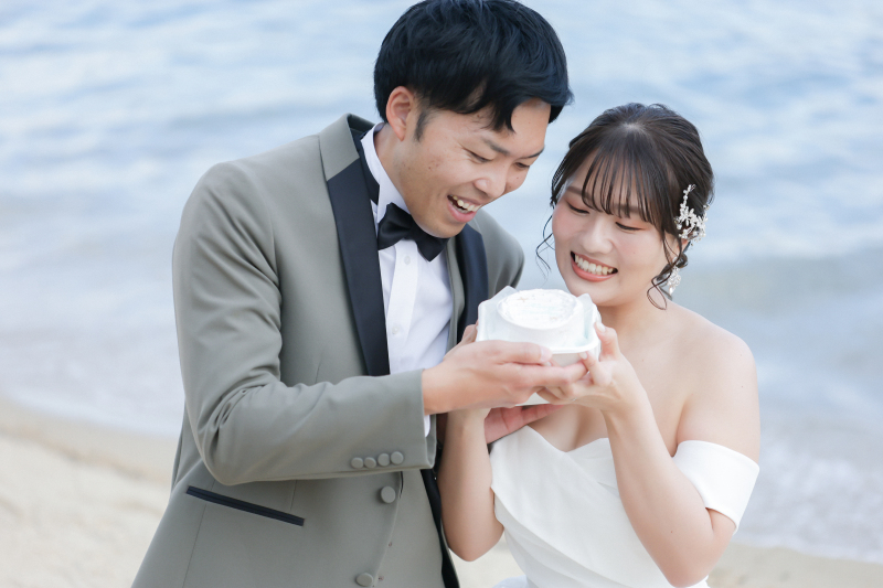 スタジオビュー岡山本店_家族・友人を撮影に呼べる