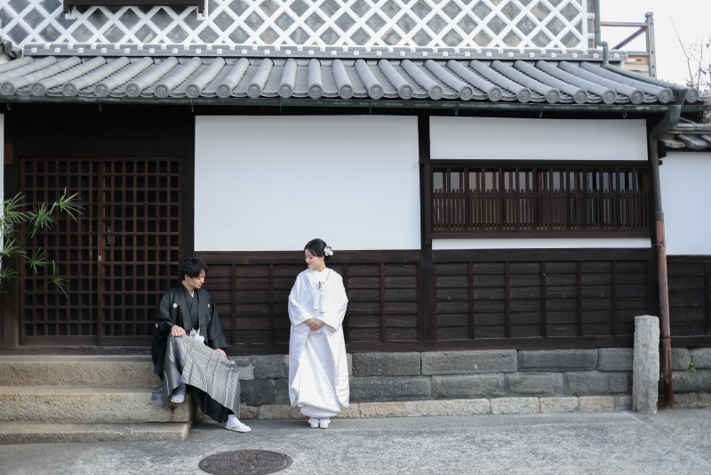 おふたりのお好きな場所で撮影を♩