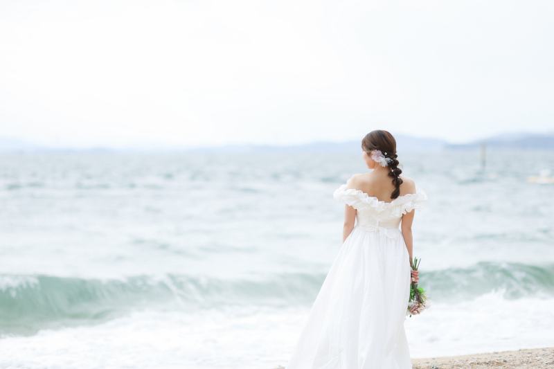 スタジオビュー岡山本店_海で撮影できる