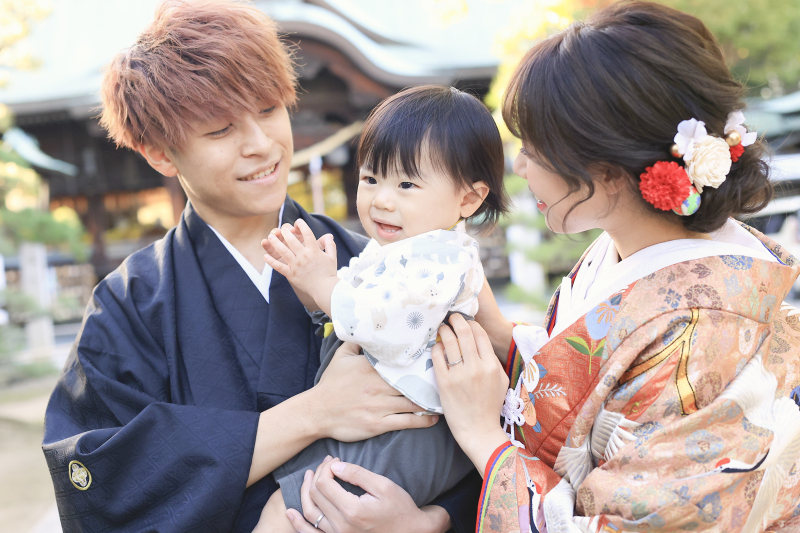 スタジオビュー岡山本店_子供用の衣装がある