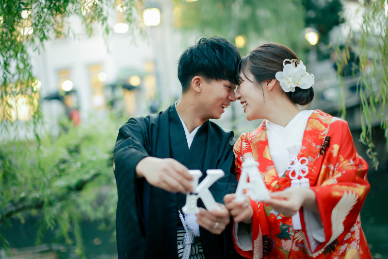 スタジオビュー岡山本店_神社・寺院で撮影できる