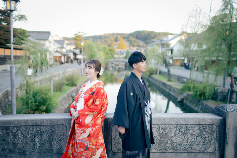 スタジオビュー岡山本店_神社・寺院で撮影できる