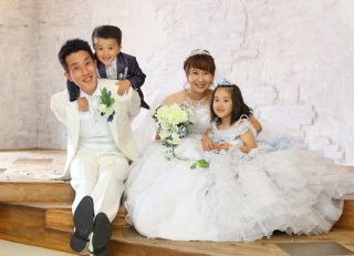 お子様のお衣裳も充実