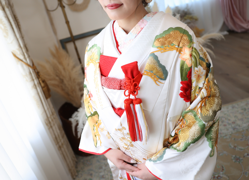 スタジオビュー岡山本店_衣装の試着ができる