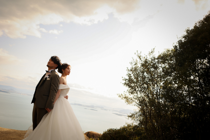 スタジオビュー岡山本店_家族・友人を撮影に呼べる