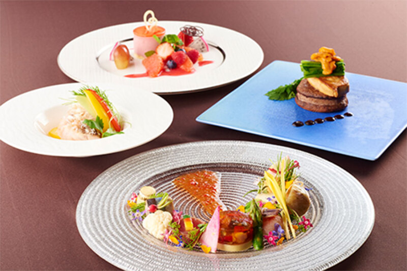 撮影後は会食をお楽しみください