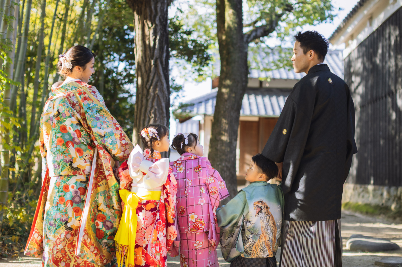 スタジオビュー岡山本店_子供用の衣装がある
