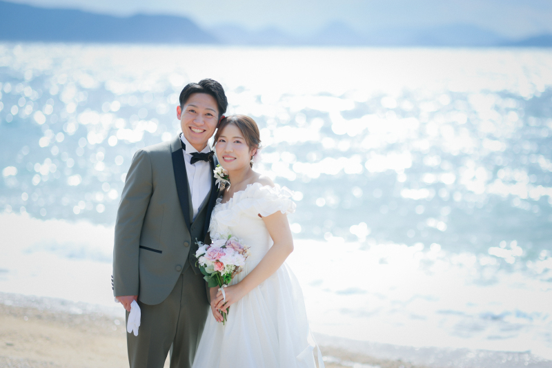 スタジオビュー岡山本店_海で撮影できる