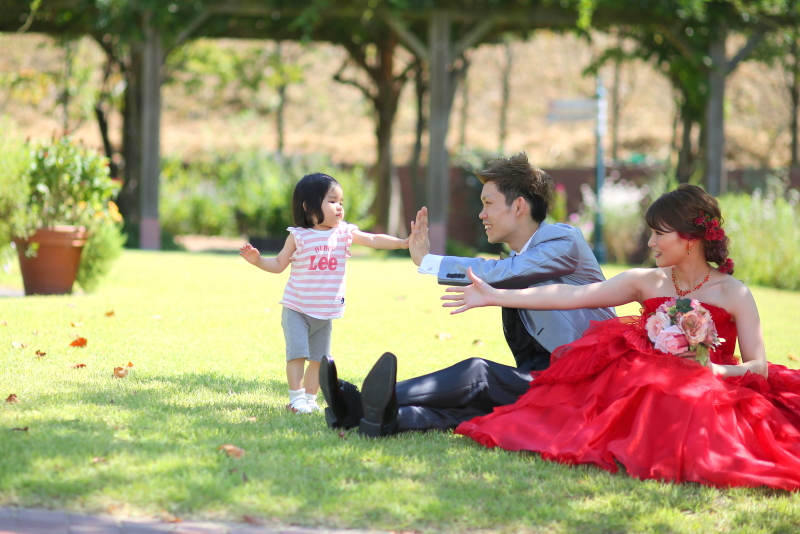 お気に入りの私服でもOK！