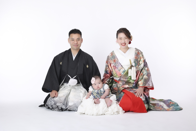 スタジオビュー岡山本店_子供用の衣装がある