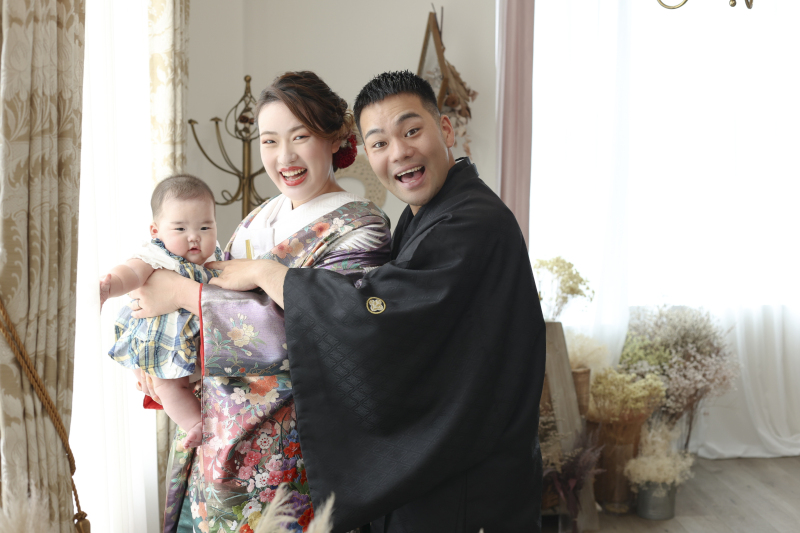 スタジオビュー岡山本店_子供用の衣装がある