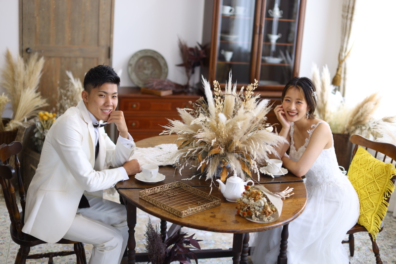 韓国スタジオ風セット