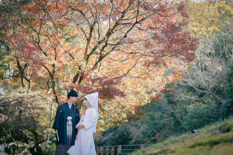 四季折々の表情も楽しんで