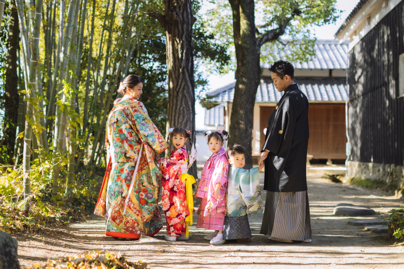 様々なお衣裳をご準備しております