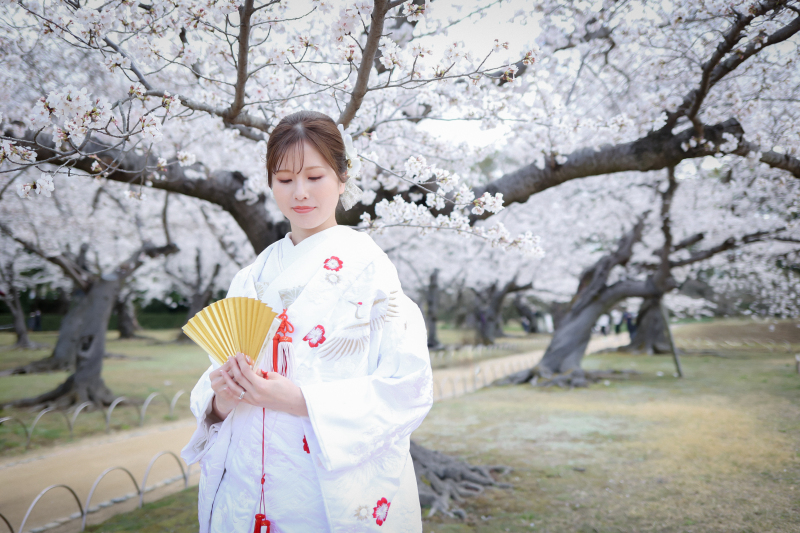 スタジオビュー岡山本店_家族・友人を撮影に呼べる