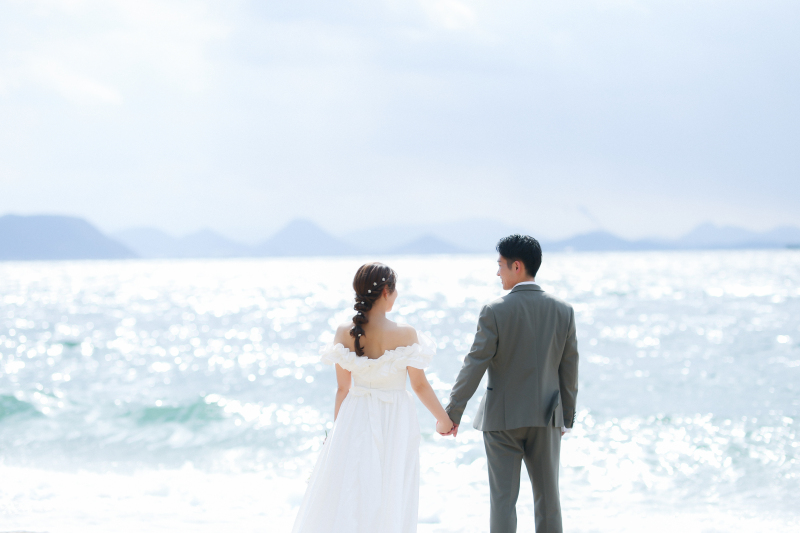 スタジオビュー岡山本店_海で撮影できる