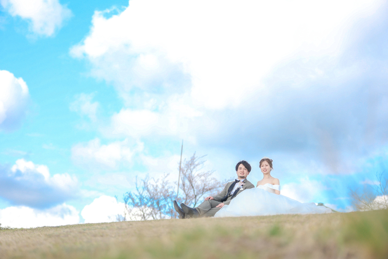 スタジオビュー岡山本店_家族・友人を撮影に呼べる