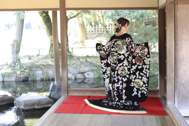 スタジオビュー岡山本店_衣装の試着ができる