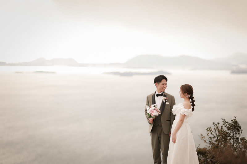 スタジオビュー岡山本店_海で撮影できる