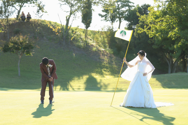 おふたりのお好きな場所で撮影を♩