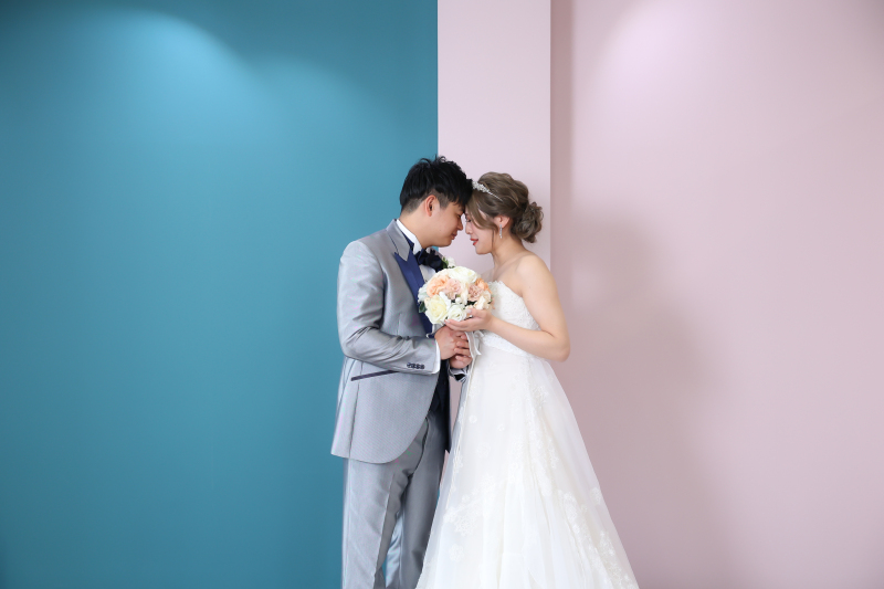 スタジオビュー岡山本店_衣装の試着ができる