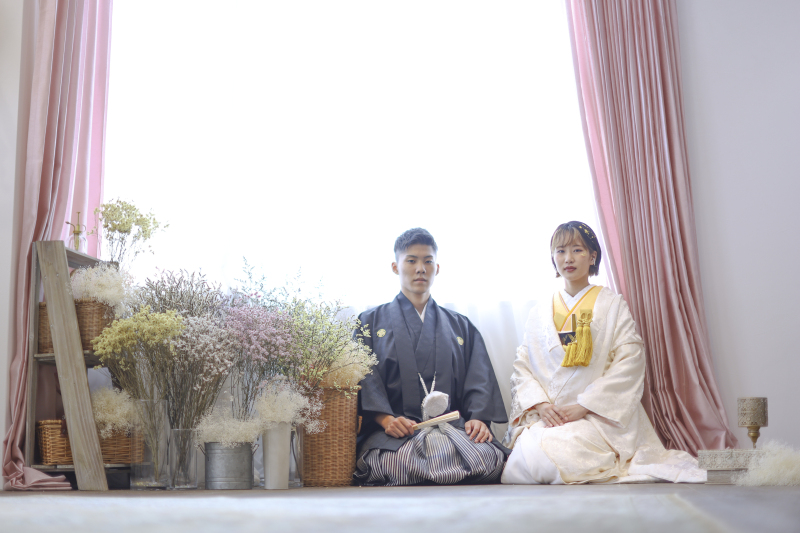 スタジオビュー岡山本店_衣装の試着ができる