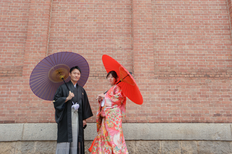 スタジオビュー岡山本店_家族・友人を撮影に呼べる