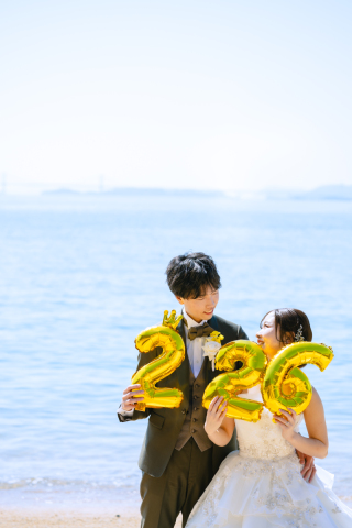 スタジオビュー岡山本店_360度、全てがふたりの舞台