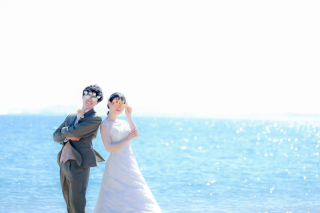 スタジオビュー岡山本店_一日でまるっと♪美観地区ロケ&海ロケ