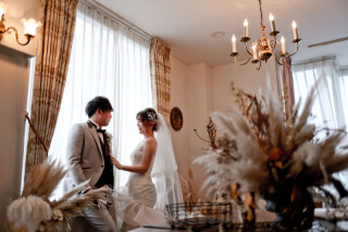 スタジオビュー岡山本店_【撮影風景】ウェディングスタジオフォト～洋装～