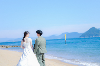 スタジオビュー岡山本店_一日でまるっと♪美観地区ロケ&海ロケ