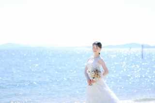 スタジオビュー岡山本店_一日でまるっと♪美観地区ロケ&海ロケ