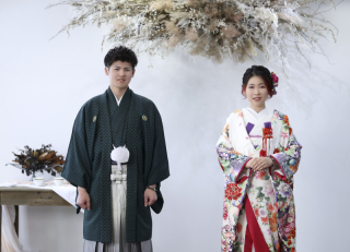 スタジオビュー岡山本店_【撮影風景】ウェディングスタジオフォト～洋装～