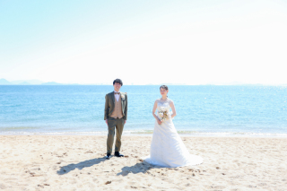 スタジオビュー岡山本店_一日でまるっと♪美観地区ロケ&海ロケ