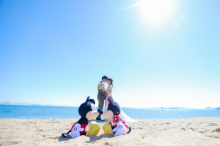 スタジオビュー岡山本店_一日でまるっと♪美観地区ロケ&海ロケ