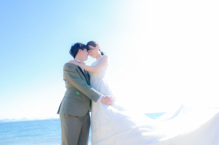 スタジオビュー岡山本店_一日でまるっと♪美観地区ロケ&海ロケ