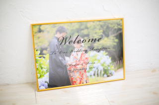 ウェルカムボードA3サイズ