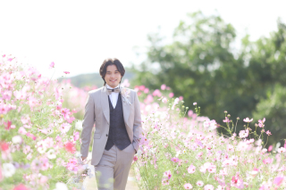 ご新郎様メイク