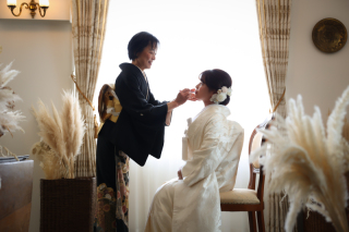 ゲスト様　ヘアセット