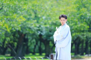 ご新郎様ヘアセット