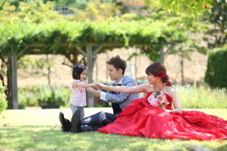 お子様との撮影