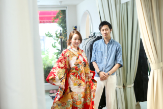 衣装のご試着(別日)