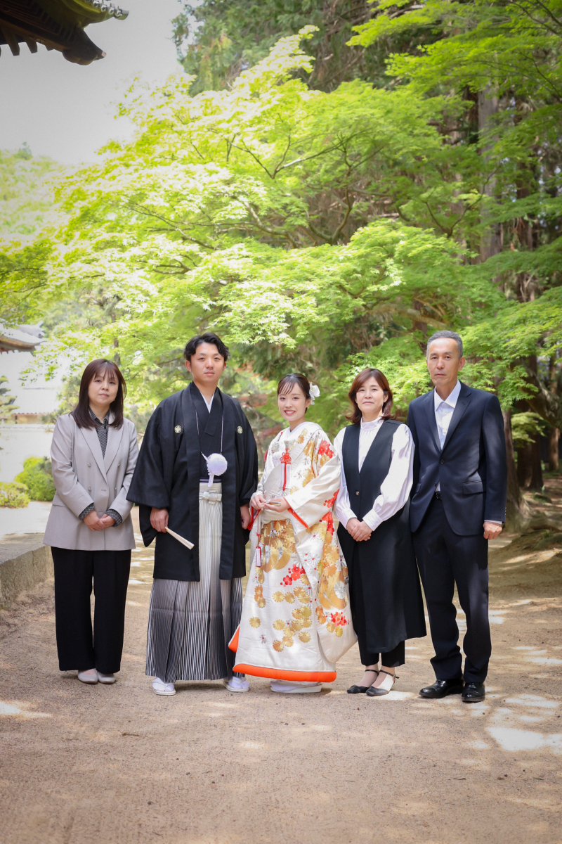 多彩なウェディング撮影プラン
