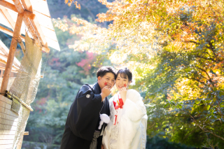 スタジオビュー岡山本店_【毎年人気の高いシーズン】紅葉フォト