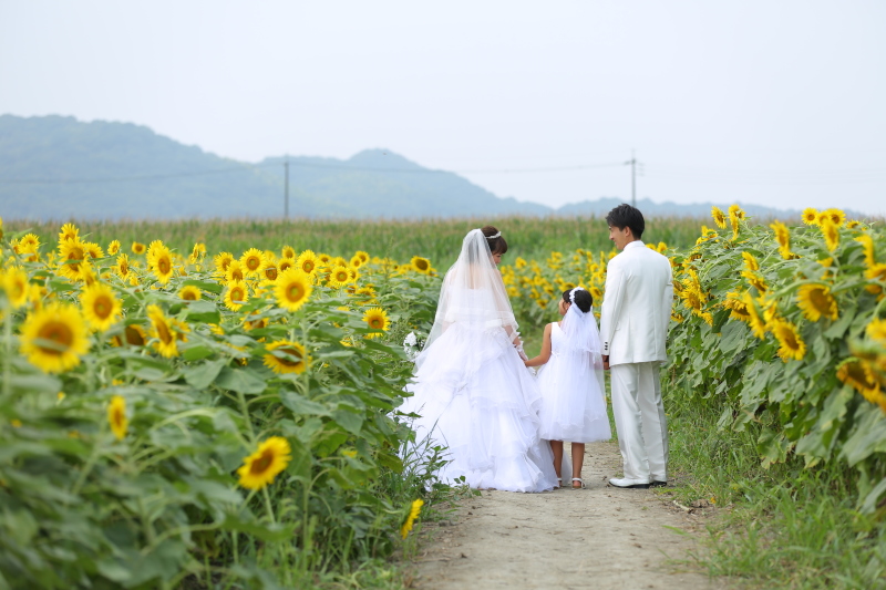 スタジオビュー岡山本店_子供用の衣装がある